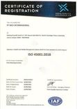 ISO 45001:2018 - Health & Safety Management System